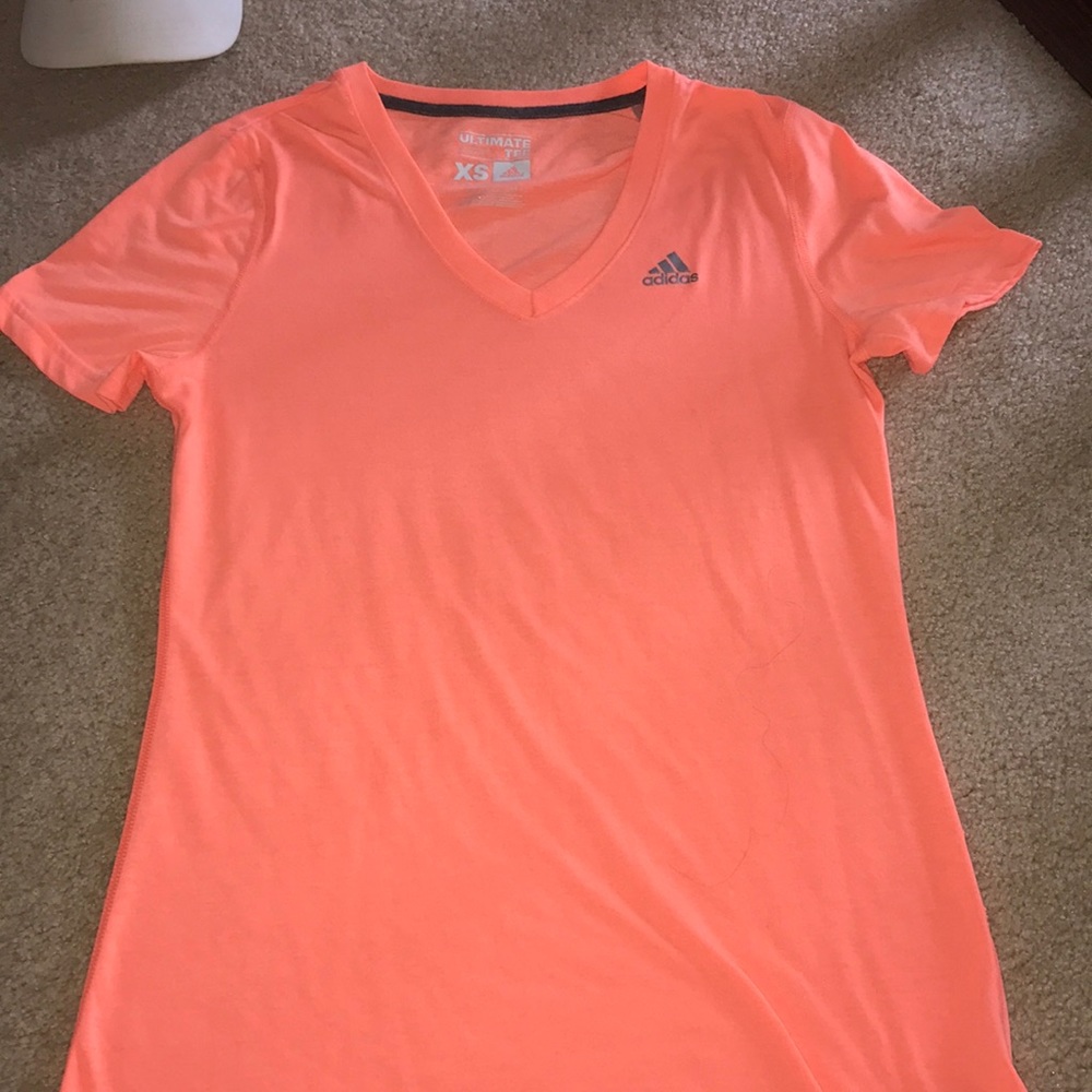adidas v neck